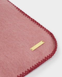 Whipstitch Scarf Pink