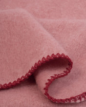 Load image into Gallery viewer, Whipstitch Scarf Pink