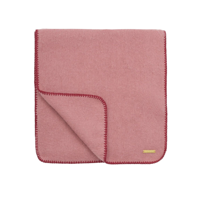 Whipstitch Scarf Pink