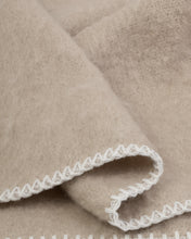 Load image into Gallery viewer, Whipstitch Scarf taupe