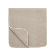 Load image into Gallery viewer, Whipstitch Scarf taupe