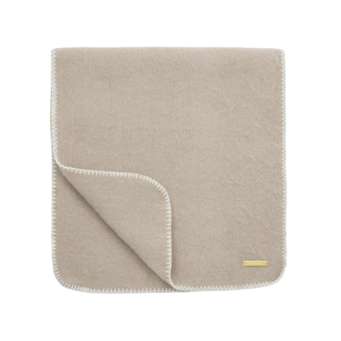 Whipstitch Scarf taupe