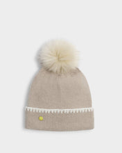 Load image into Gallery viewer, Taupe Whipstich Hat