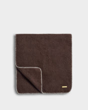 Load image into Gallery viewer, Chocolate Whipstich Scarf