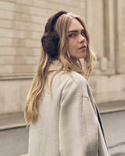 Load image into Gallery viewer, Chocolate Faux Suede Earmuffs