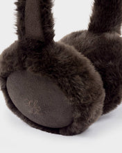 Load image into Gallery viewer, Chocolate Faux Suede Earmuffs