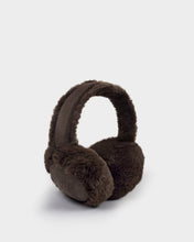 Load image into Gallery viewer, Chocolate Faux Suede Earmuffs