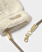 Load image into Gallery viewer, Cream Mittens with Cord