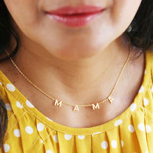 Load image into Gallery viewer, MAMA CHARM NECKLACE