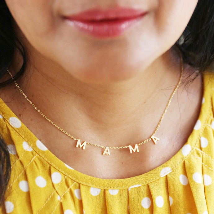 MAMA CHARM NECKLACE