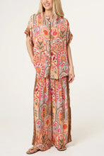 Load image into Gallery viewer, Abstract Print Trouser