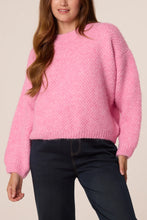 Load image into Gallery viewer, Pink Textured Jumper