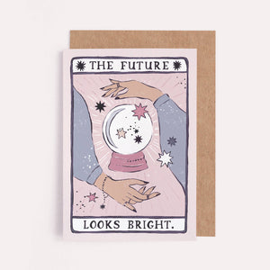 The Future Looks Bright Card | Congratulations Card | Tarot