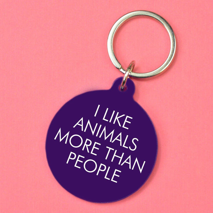I Like Animals More than People Keyta