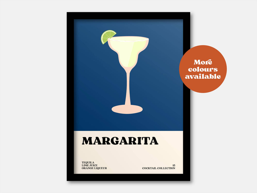 Margarita Cocktail Print