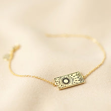 Load image into Gallery viewer, The Sun Tarot Bracelet