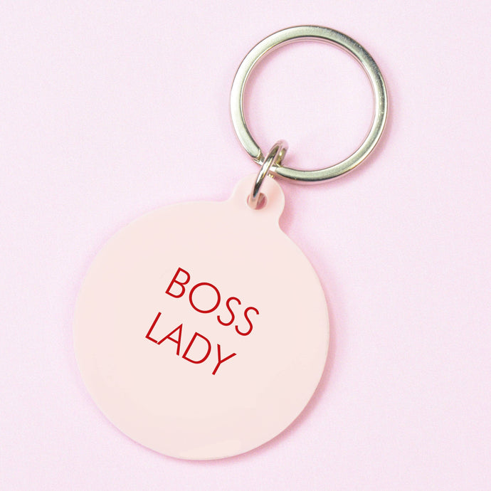 Boss Lady Keyring