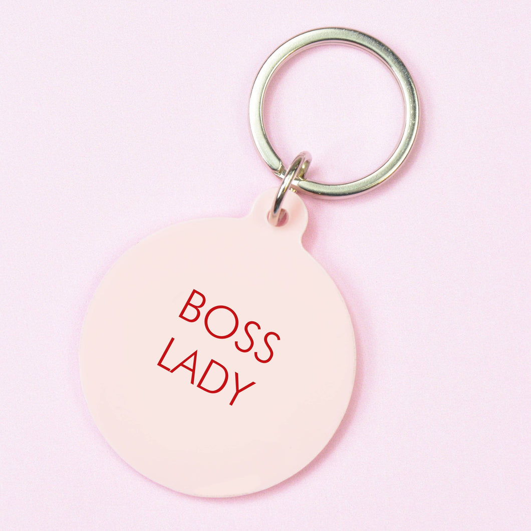 Boss Lady Keyring
