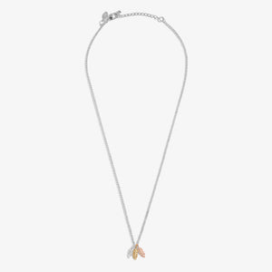 Florence Feathers Necklace