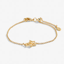 Load image into Gallery viewer, Infinity Links Star Bracelet