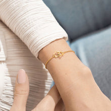 Load image into Gallery viewer, Infinity Links Star Bracelet