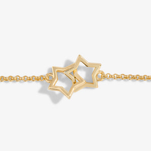 Infinity Links Star Bracelet