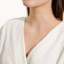 Load image into Gallery viewer, Lyra Lariats Heart Necklace