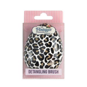 Detangling Brush in Leopard Print