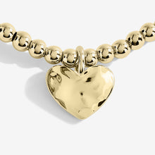 Load image into Gallery viewer, Gold Heart Anklet