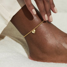 Load image into Gallery viewer, Gold Heart Anklet