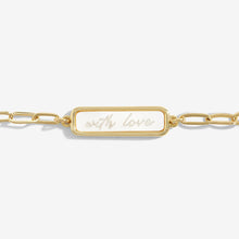 Load image into Gallery viewer, My Moments &#39;Just For You Birthday Girl&#39; Bracelet