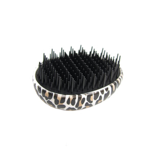 Detangling Brush in Leopard Print