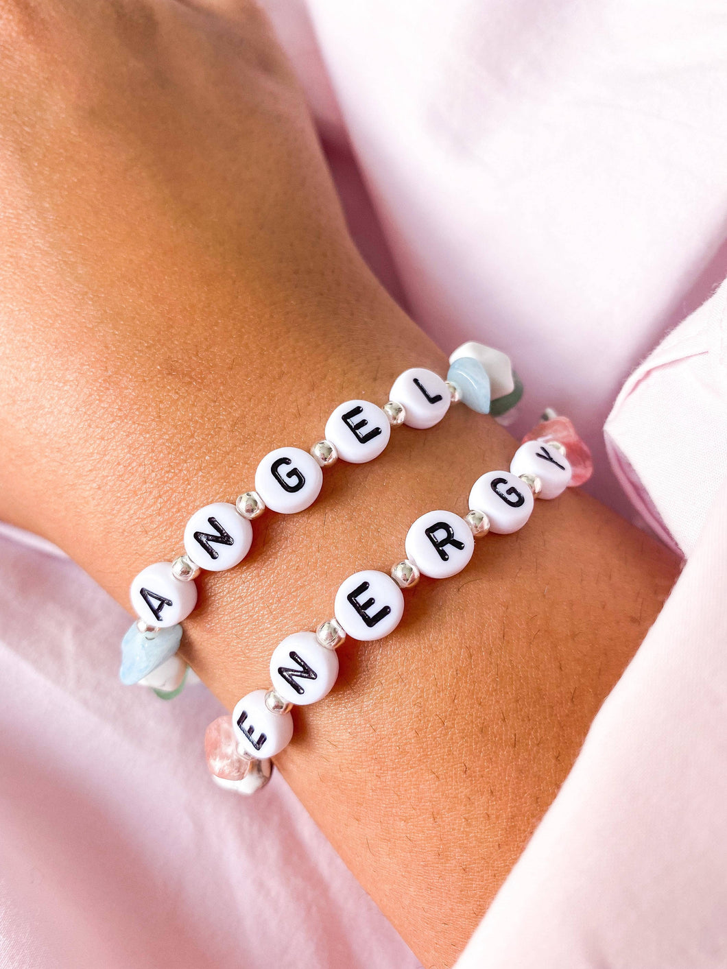 'Energy' Crystal Beaded Bracelet