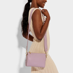 Lilac Zana Crossbody Bag
