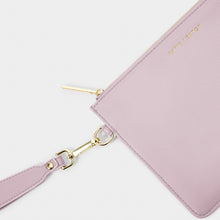 Load image into Gallery viewer, Lilac Zana Wristlet Pouch