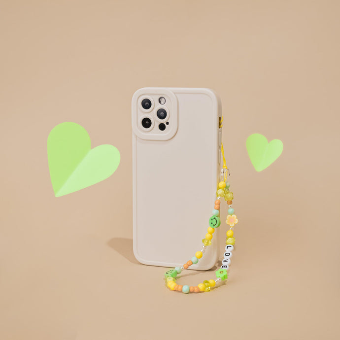 Groovy in Green Phone Strap