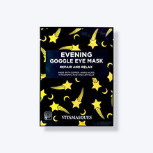 Load image into Gallery viewer, Evening Goggle Eye Mask
