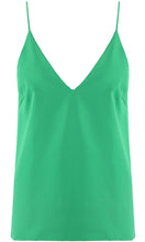 Load image into Gallery viewer, Strappy V Neck Cami (Multiple Colours)