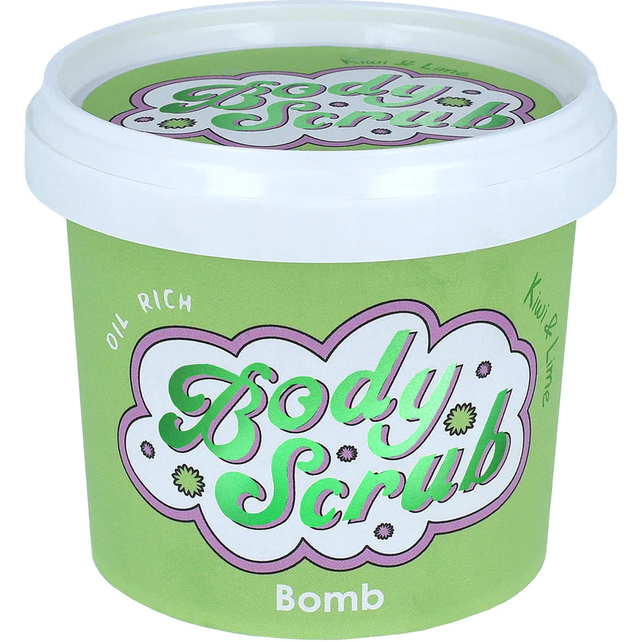 Kiwi and Lime Body Scrub
