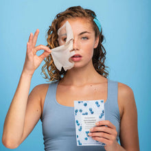 Load image into Gallery viewer, Niacinamide Blueberry Face Sheet Mask