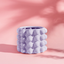 Load image into Gallery viewer, Lilac Bobble Planter
