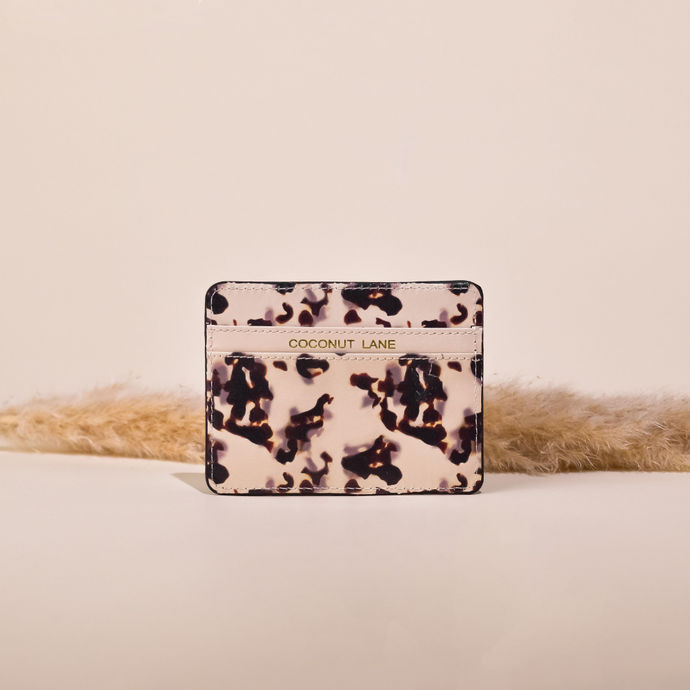 Ivory Tort Card Holder