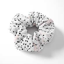 Load image into Gallery viewer, Dalmation Scrunchie