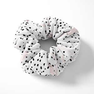 Dalmation Scrunchie