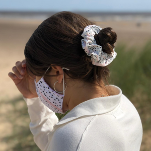 Dalmation Scrunchie