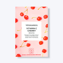Load image into Gallery viewer, Vitamin C Cherry Face Sheet Mask