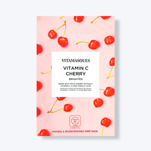 Vitamin C Cherry Face Sheet Mask