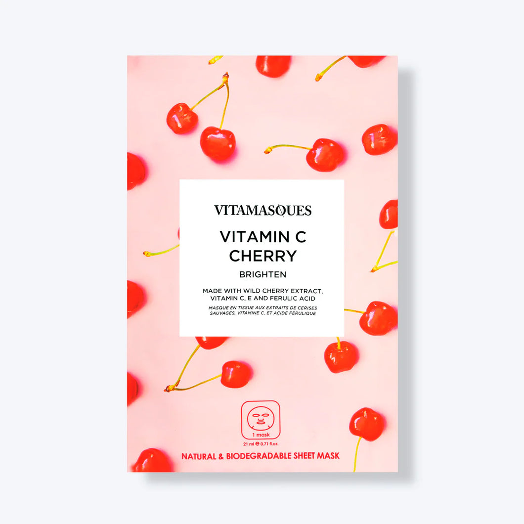 Vitamin C Cherry Face Sheet Mask