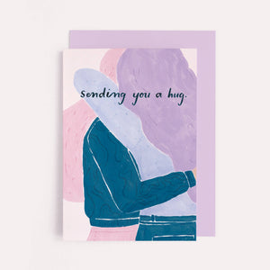 Sending You a Hug Card | Thinking of You Card | Sympathy