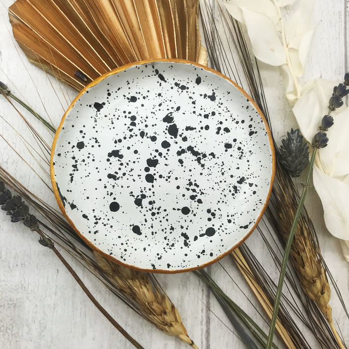 Splatter Trinket Jewellery Dish